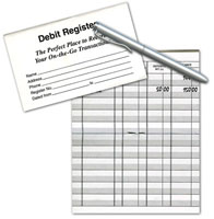 Debit Wallet Registers