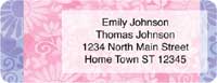 Click on the Floral Address Labels for more details.