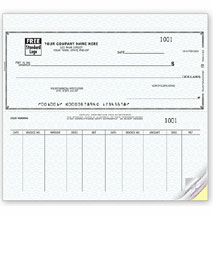 More Details for Business Draft Checks