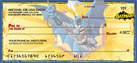 Cartoon Characters Checks