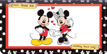 Disney Checks
