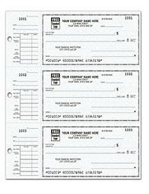 More Details for Voucher Checks